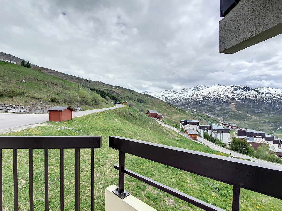 Studio 3 pers. balcon Sud/Est aux Menuires - Photo 12