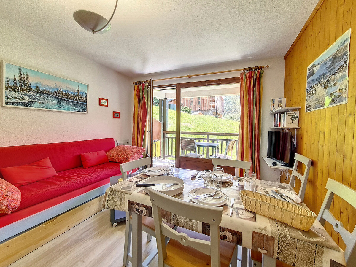 Appartement 2 pièces balcon Sud-Ouest, 4 personnes - Photo 1