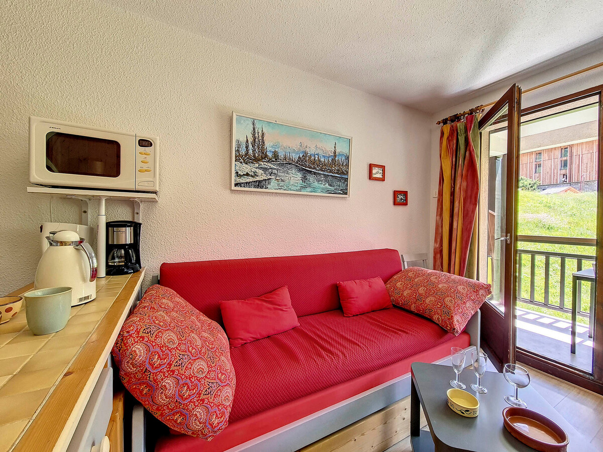Appartement 2 pièces balcon Sud-Ouest, 4 personnes - Photo 2