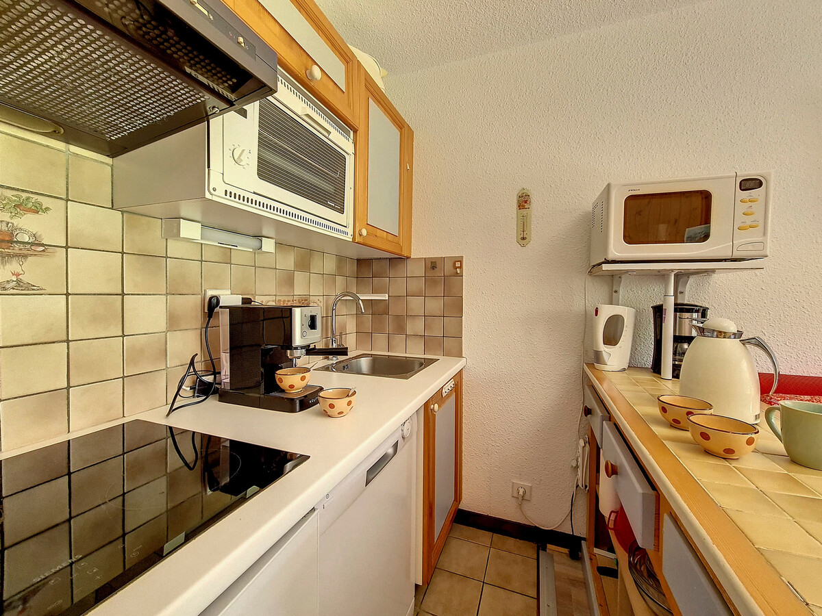Appartement 2 pièces balcon Sud-Ouest, 4 personnes - Photo 5