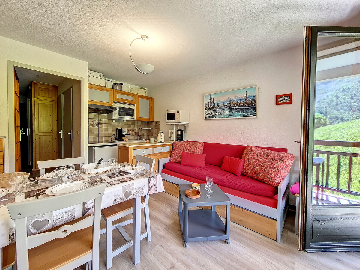 Appartement 2 pièces balcon Sud-Ouest, 4 personnes - Photo 6