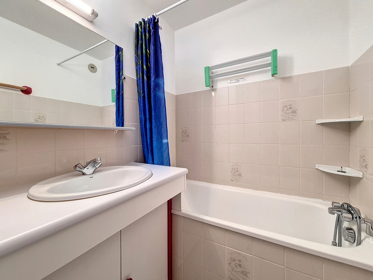 Appartement 2 pièces balcon Sud-Ouest, 4 personnes - Photo 13