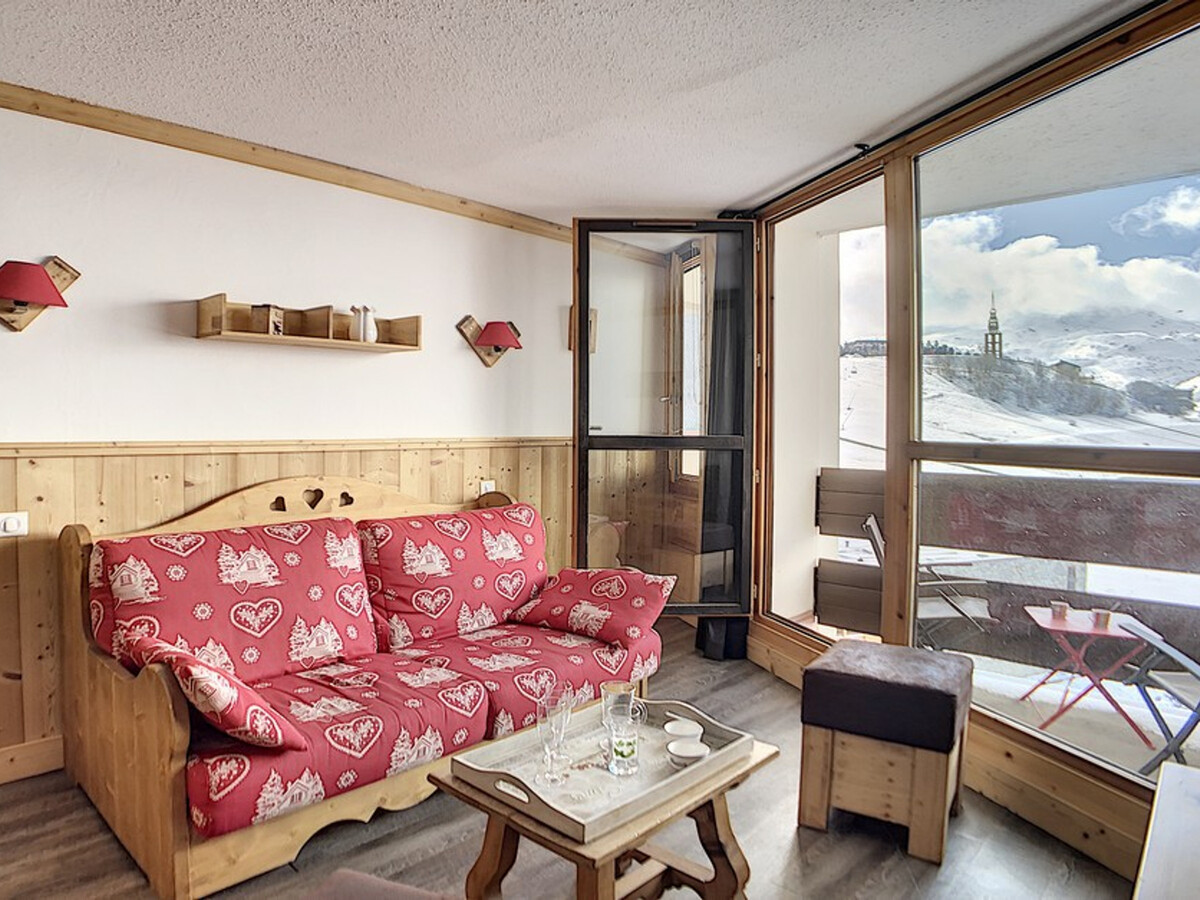 Appartement rénové 40m² 6 pers - Skis aux pieds aux Menuires - Photo 1