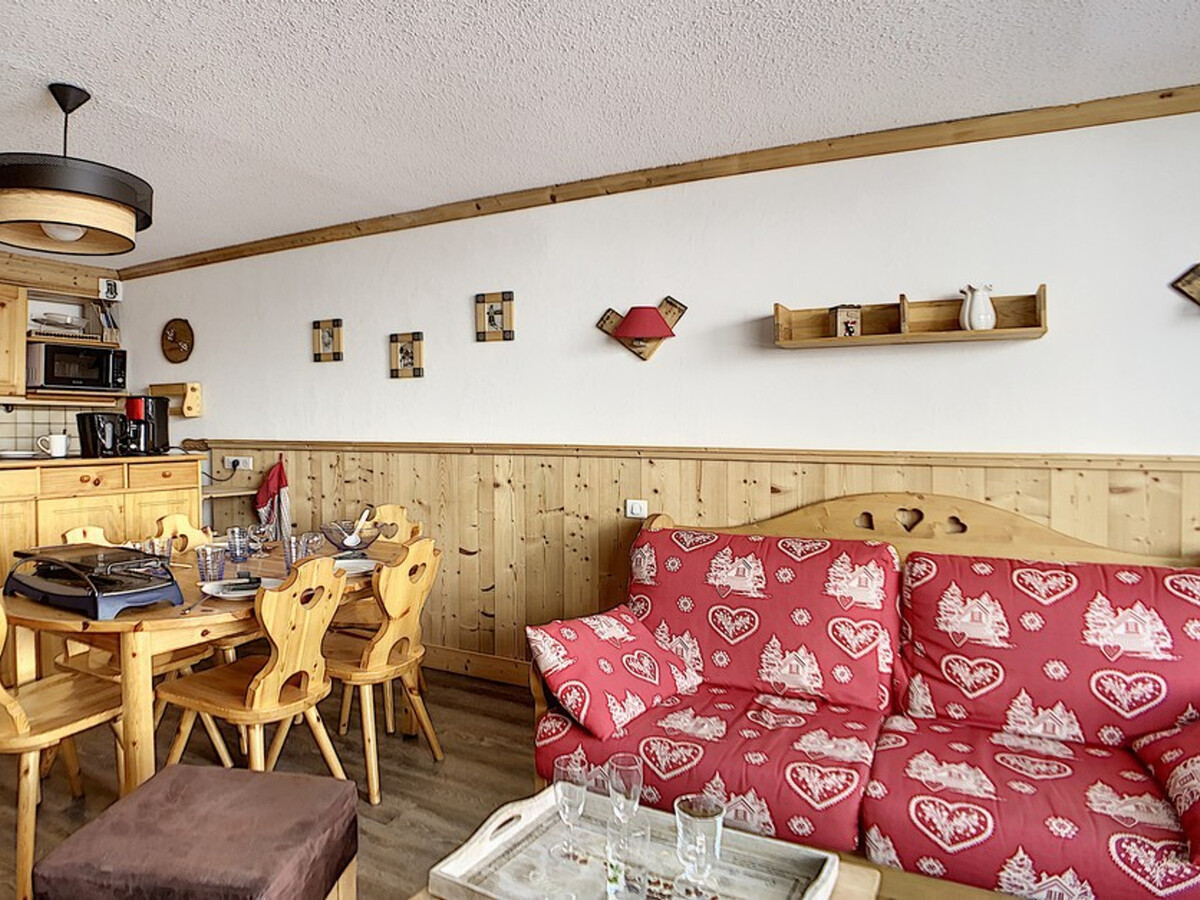 Appartement rénové 40m² 6 pers - Skis aux pieds aux Menuires - Photo 2
