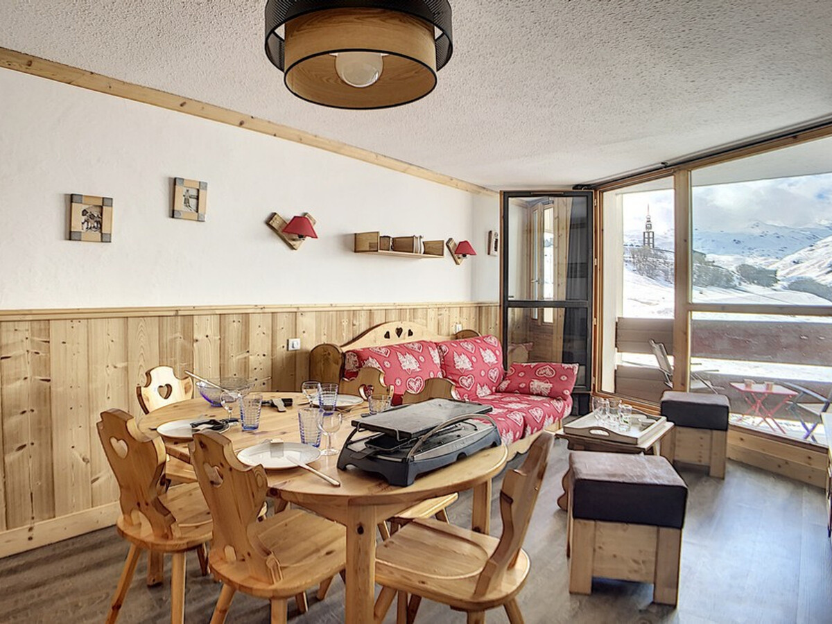 Appartement rénové 40m² 6 pers - Skis aux pieds aux Menuires - Photo 3