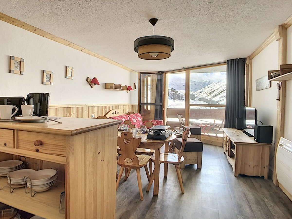 Appartement rénové 40m² 6 pers - Skis aux pieds aux Menuires - Photo 4