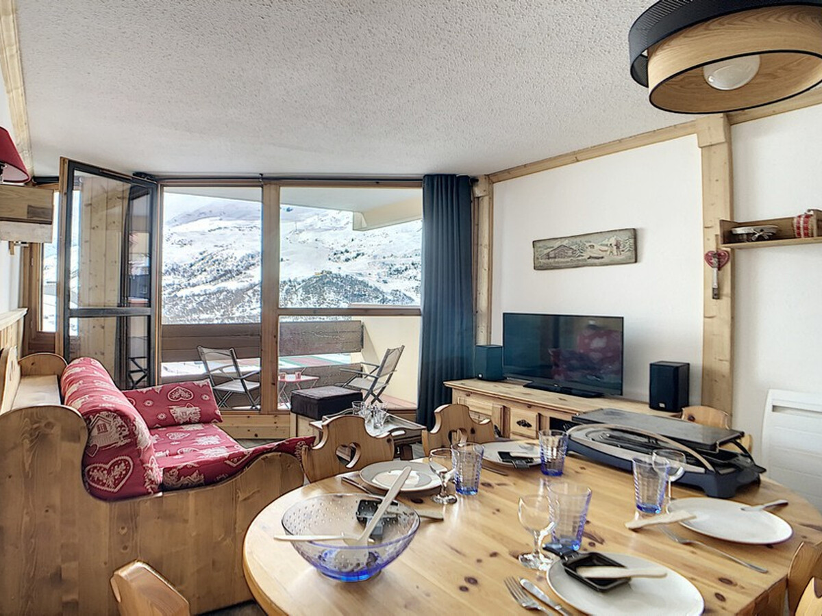 Appartement rénové 40m² 6 pers - Skis aux pieds aux Menuires - Photo 6
