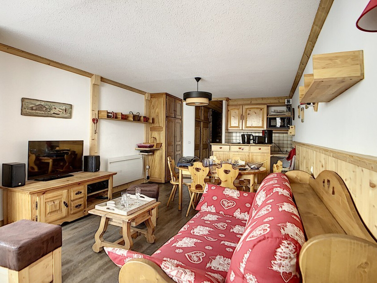Appartement rénové 40m² 6 pers - Skis aux pieds aux Menuires - Photo 7