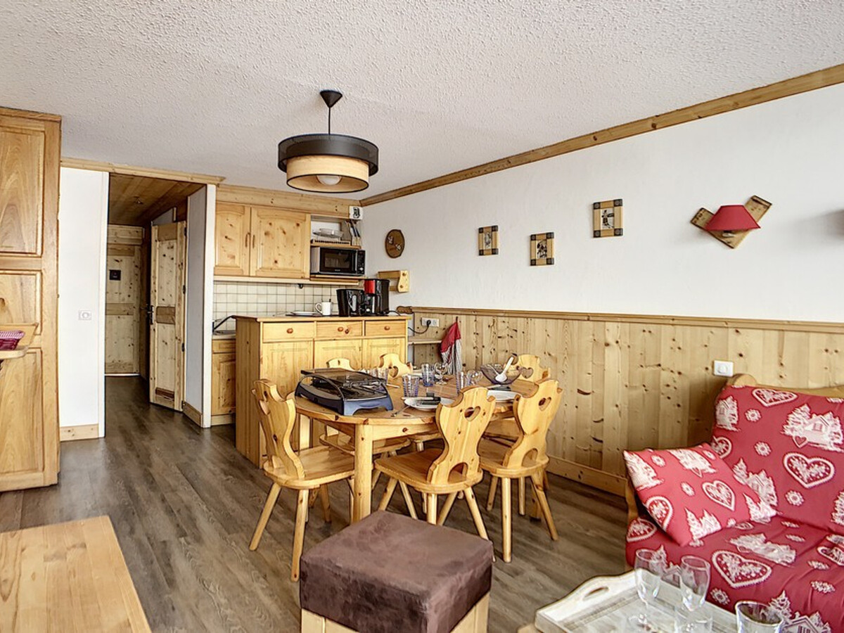 Appartement rénové 40m² 6 pers - Skis aux pieds aux Menuires - Photo 8