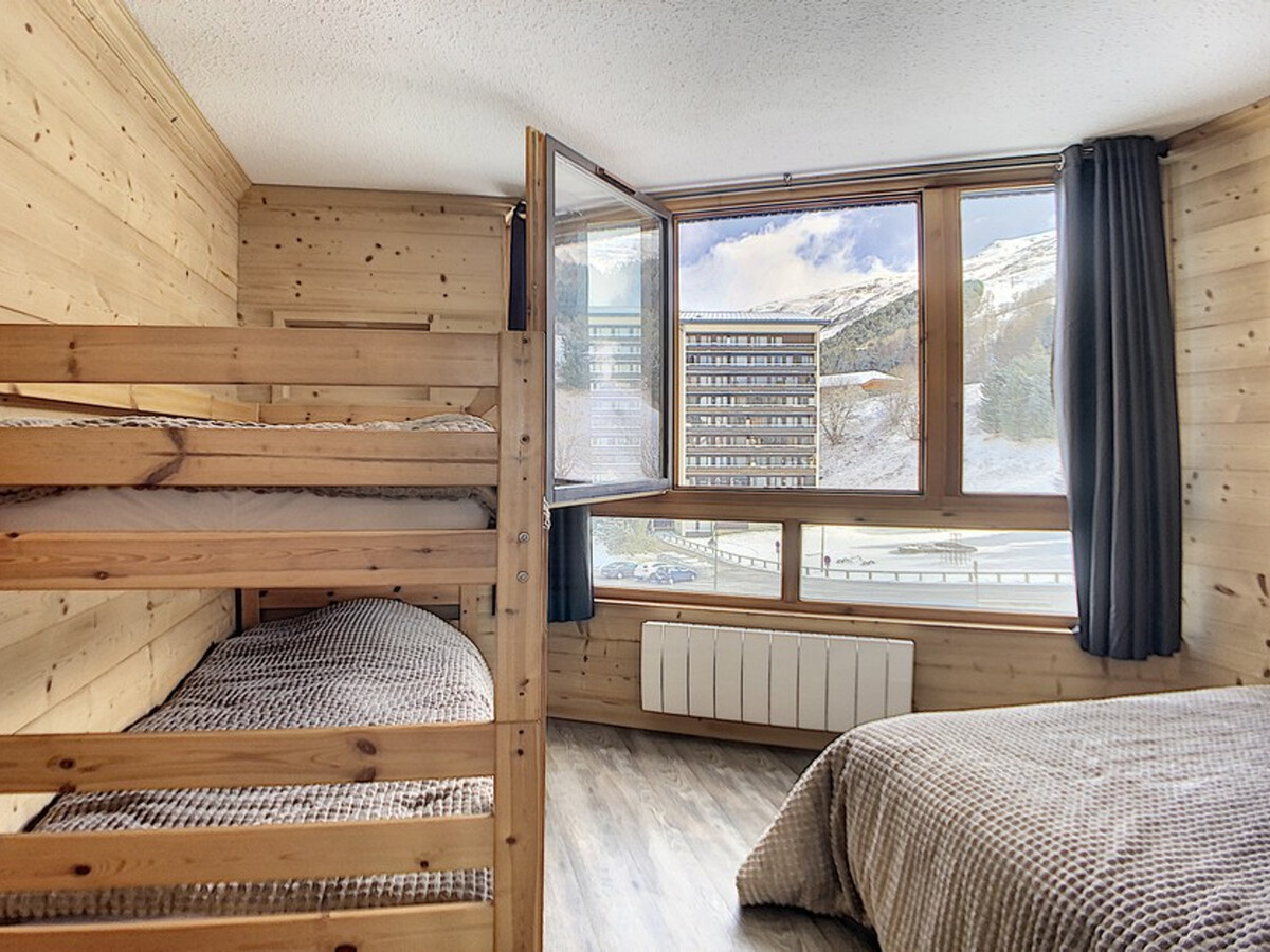 Appartement rénové 40m² 6 pers - Skis aux pieds aux Menuires - Photo 11
