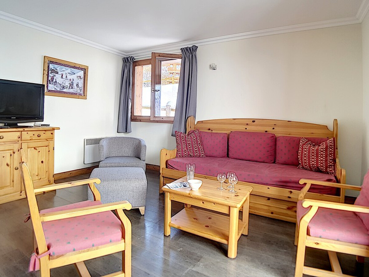 Appartement 8 pers. aux Menuires, sauna, hammam, balcon - Photo 2