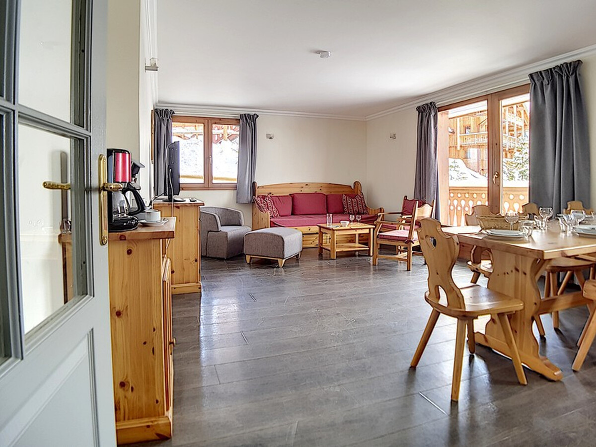 Appartement 8 pers. aux Menuires, sauna, hammam, balcon - Photo 3
