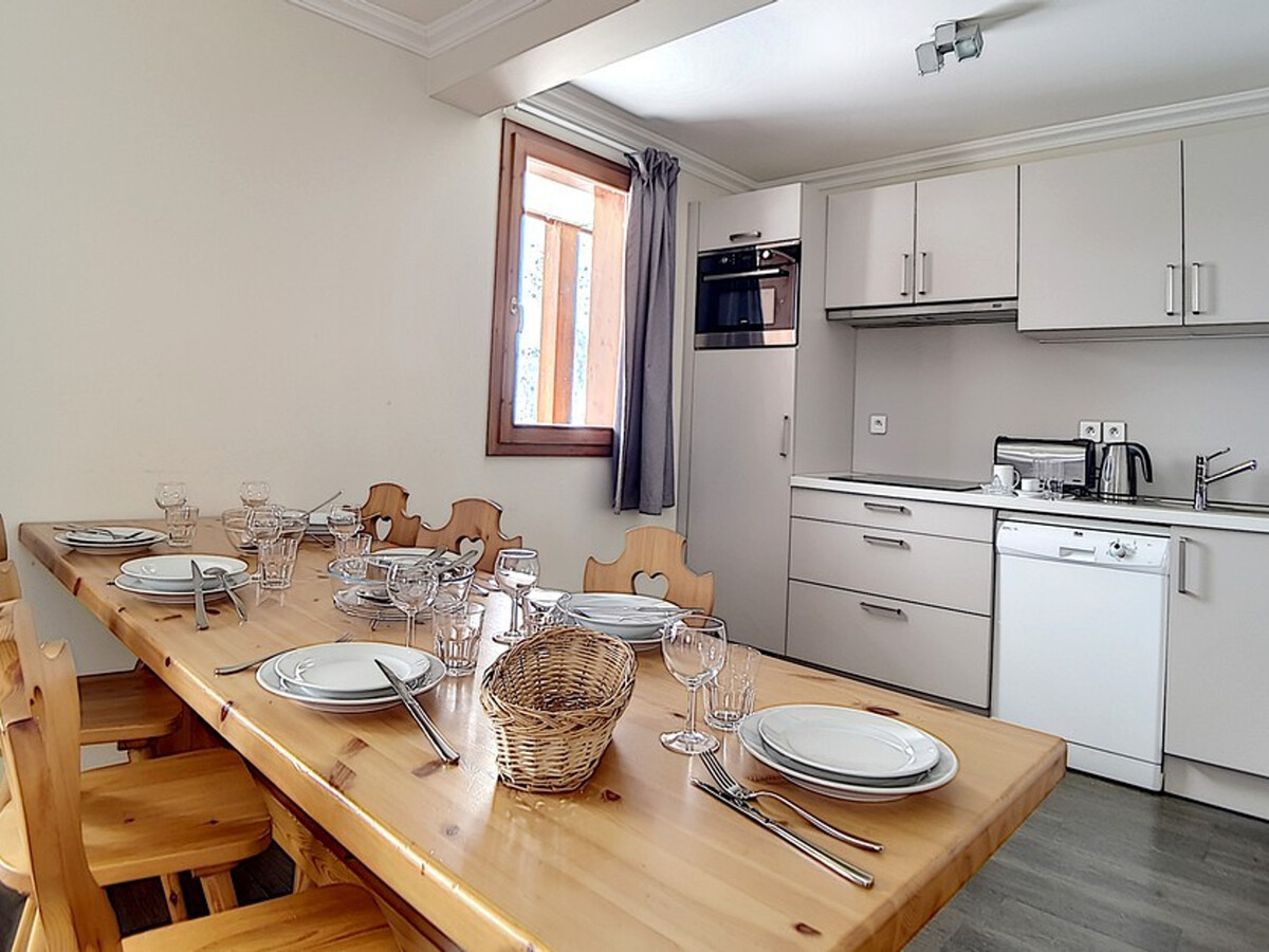 Appartement 8 pers. aux Menuires, sauna, hammam, balcon - Photo 4