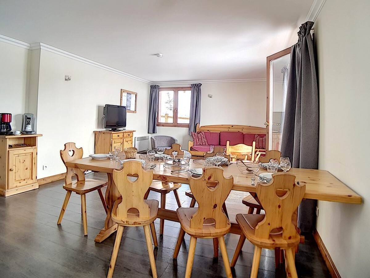 Appartement 8 pers. aux Menuires, sauna, hammam, balcon - Photo 5