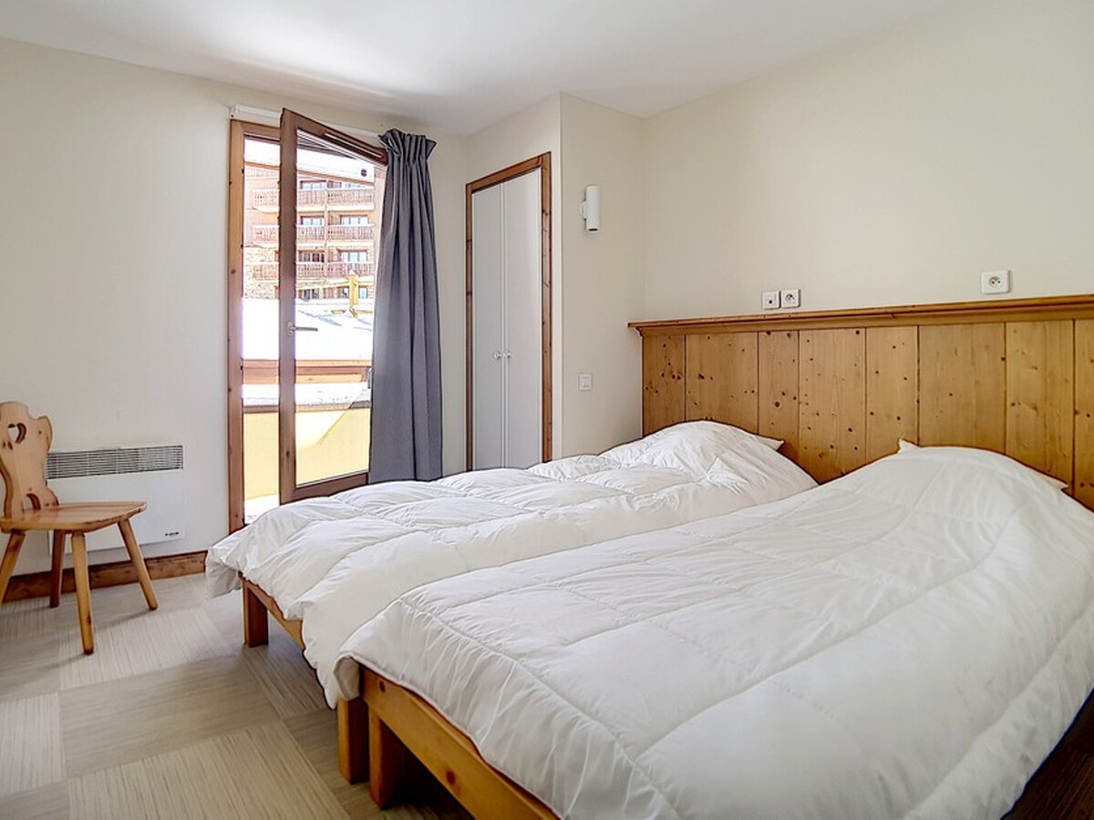 Appartement 8 pers. aux Menuires, sauna, hammam, balcon - Photo 8
