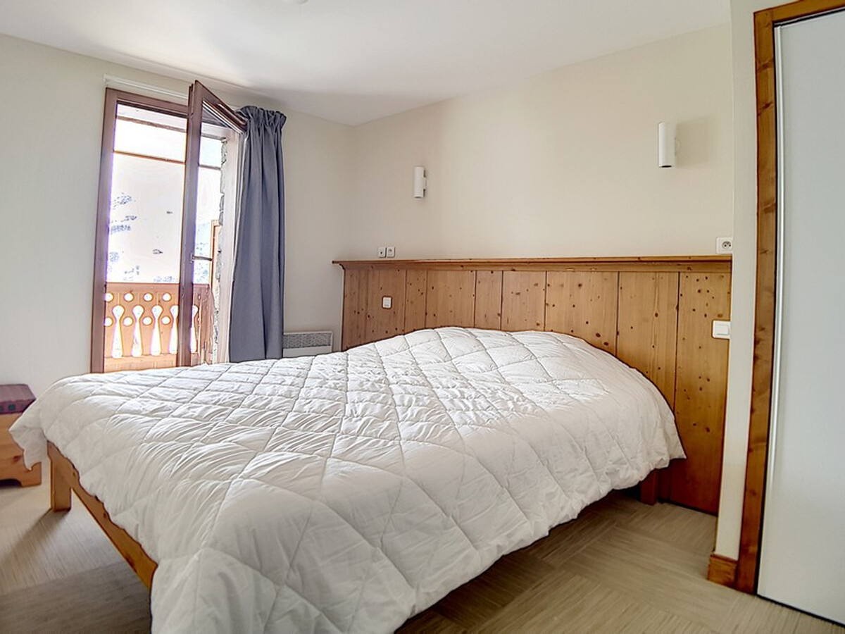 Appartement 8 pers. aux Menuires, sauna, hammam, balcon - Photo 10