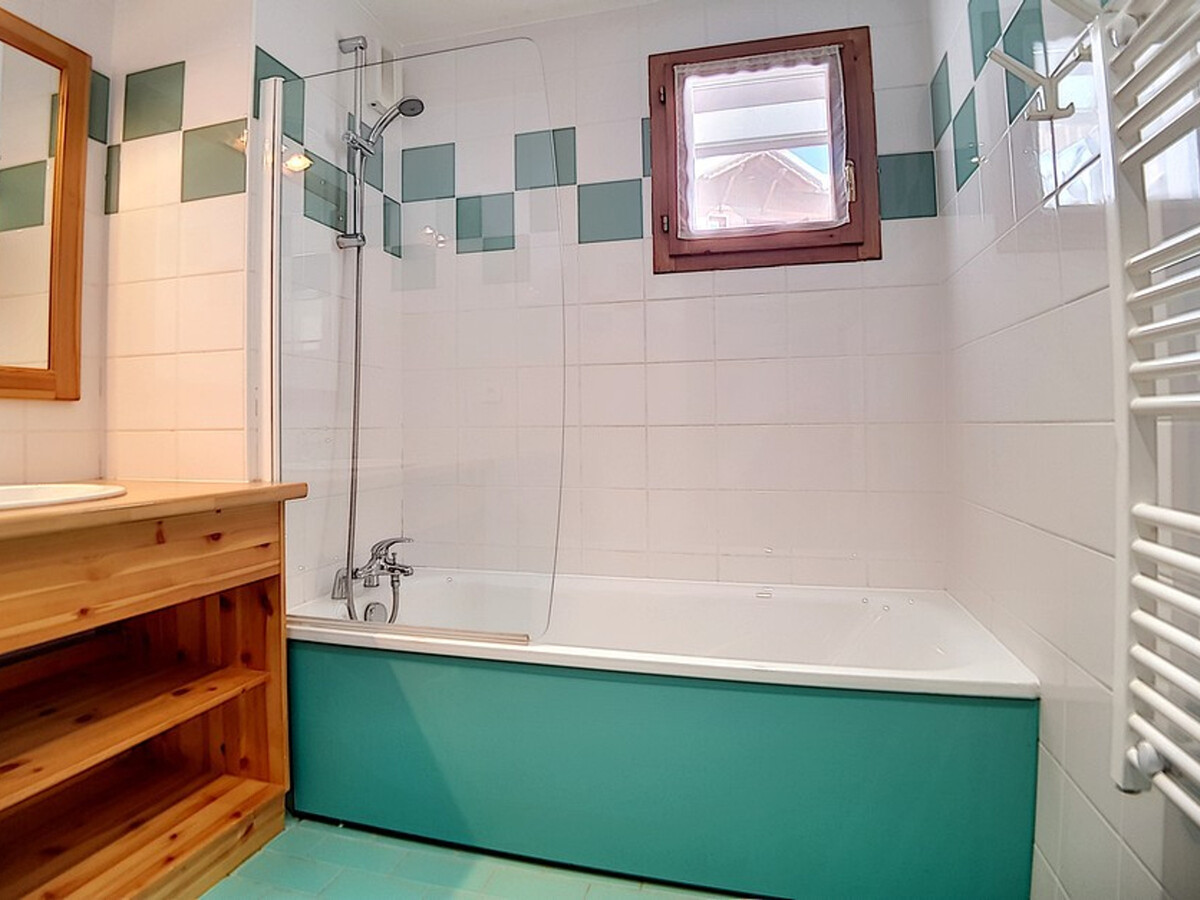 Appartement 8 pers. aux Menuires, sauna, hammam, balcon - Photo 11