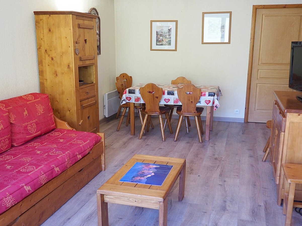 Appartement 3 pièces ski aux pieds, balcon sud-ouest - Photo 6