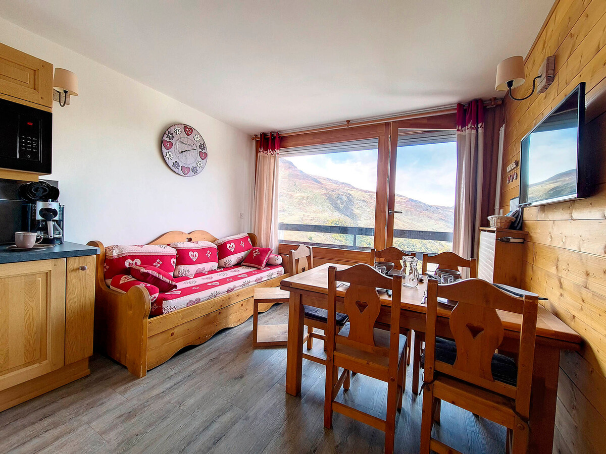 Appartement rénové skis aux pieds aux Menuires - Photo 2