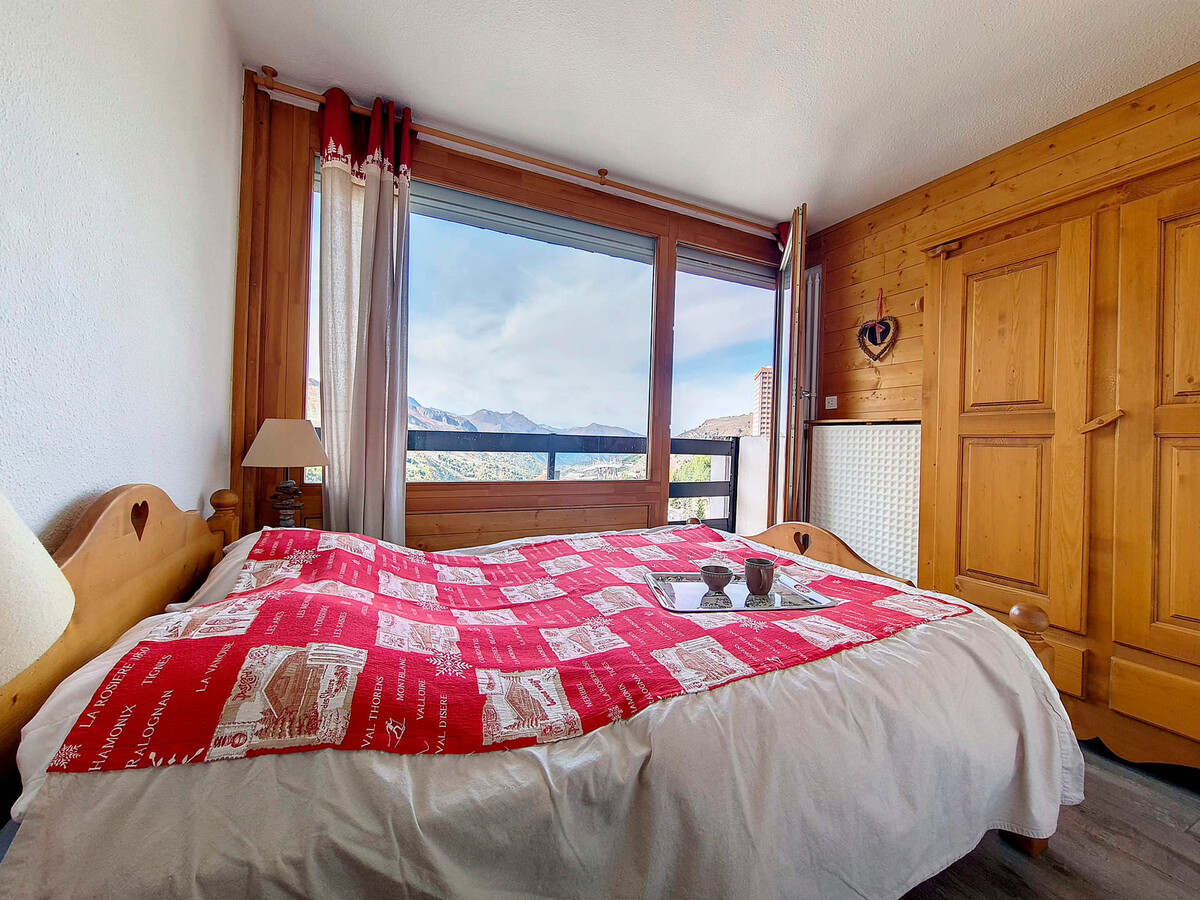 Appartement rénové skis aux pieds aux Menuires - Photo 3