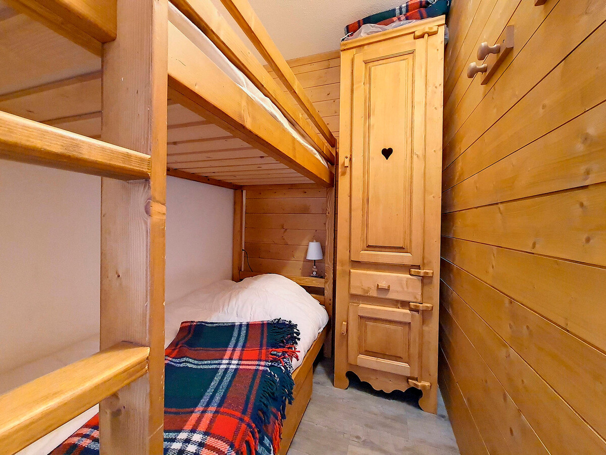 Appartement rénové skis aux pieds aux Menuires - Photo 4
