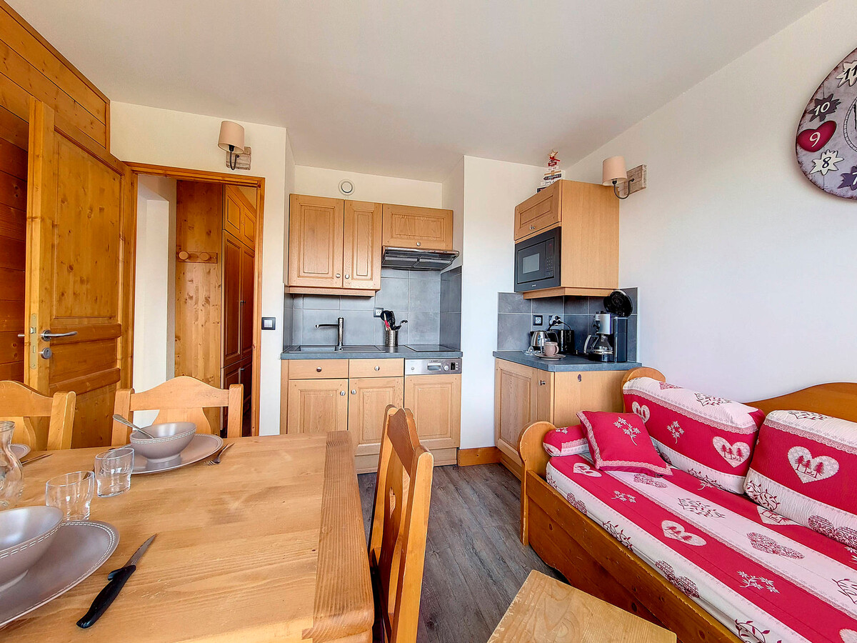 Appartement rénové skis aux pieds aux Menuires - Photo 6