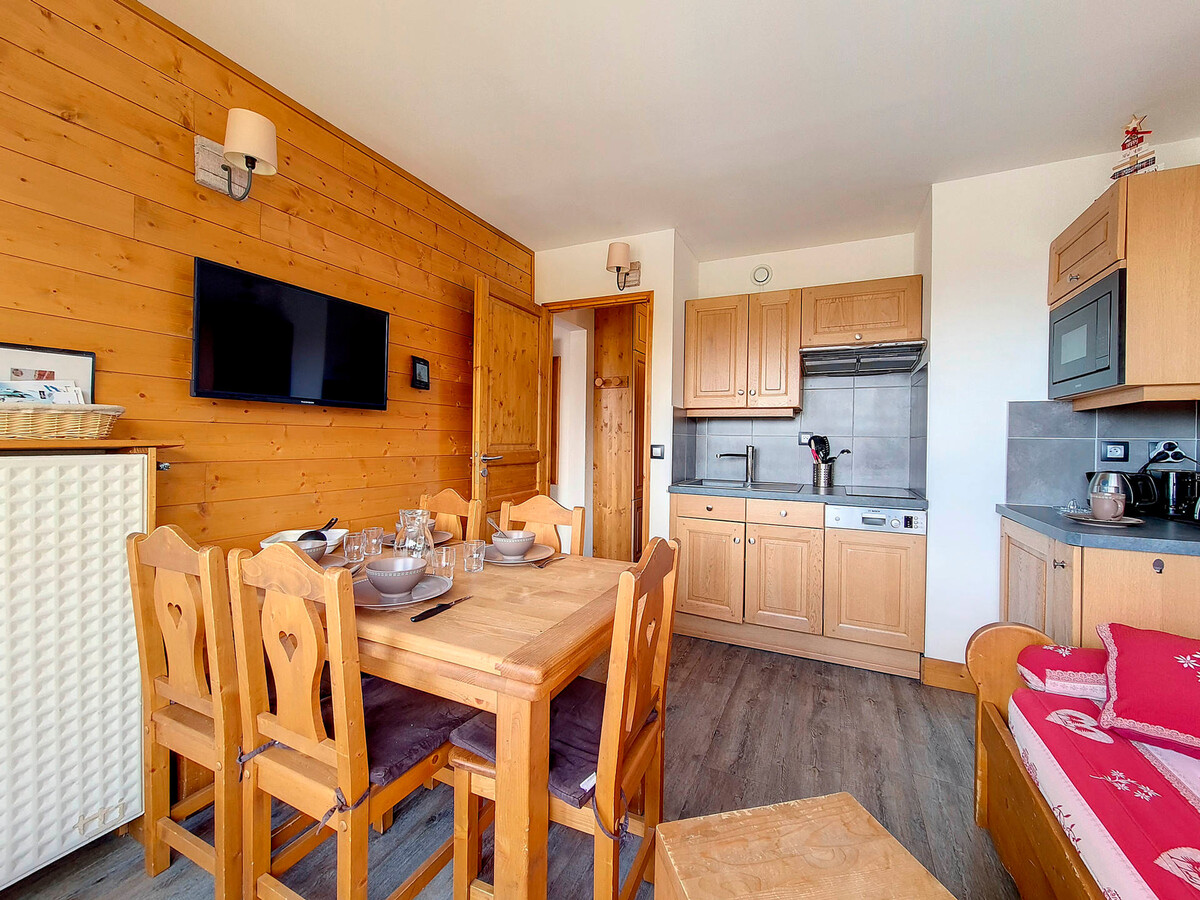 Appartement rénové skis aux pieds aux Menuires - Photo 8