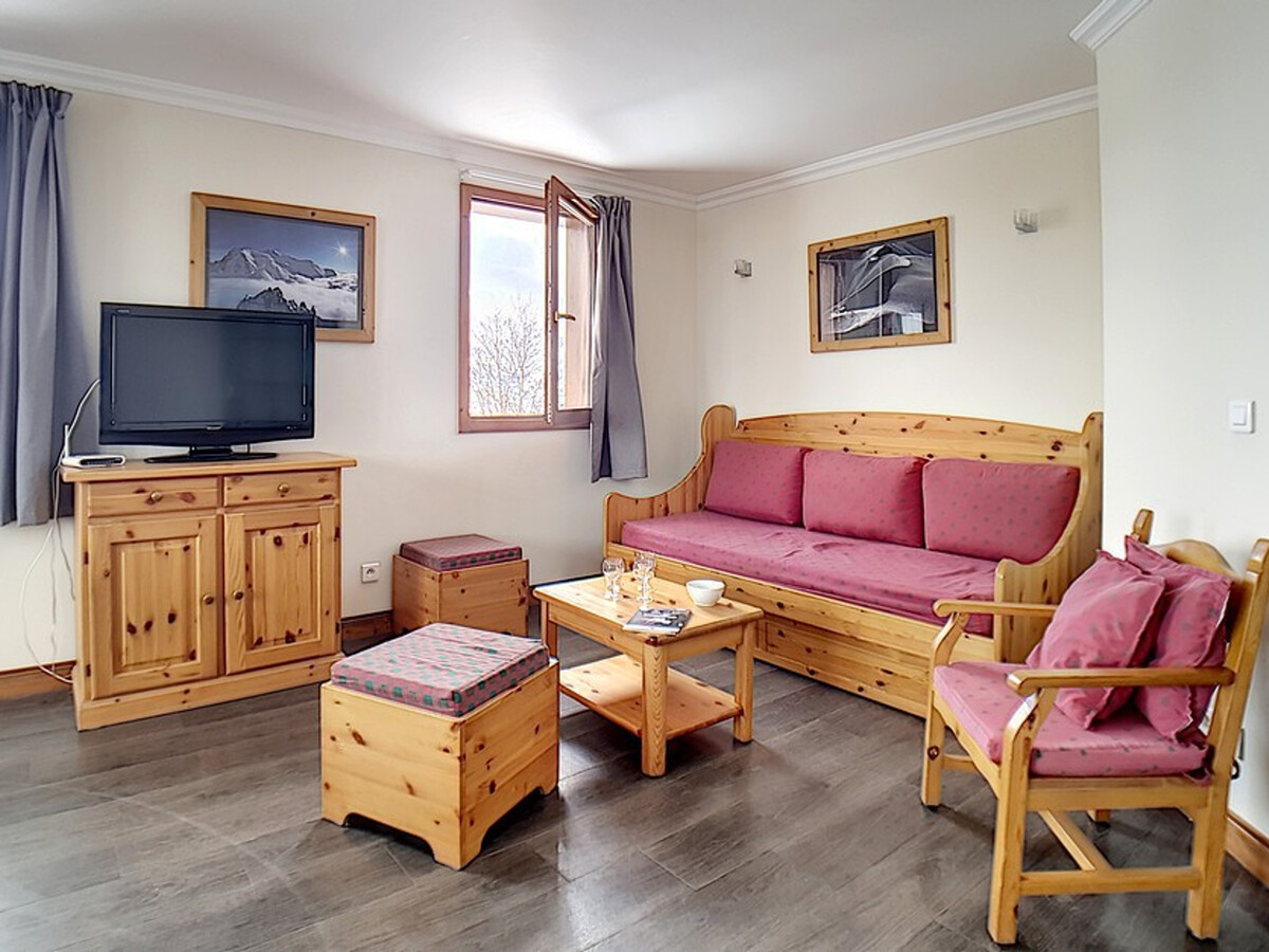 Appartement 8 pers aux Menuires - Sauna & Hammam inclus - Photo 3