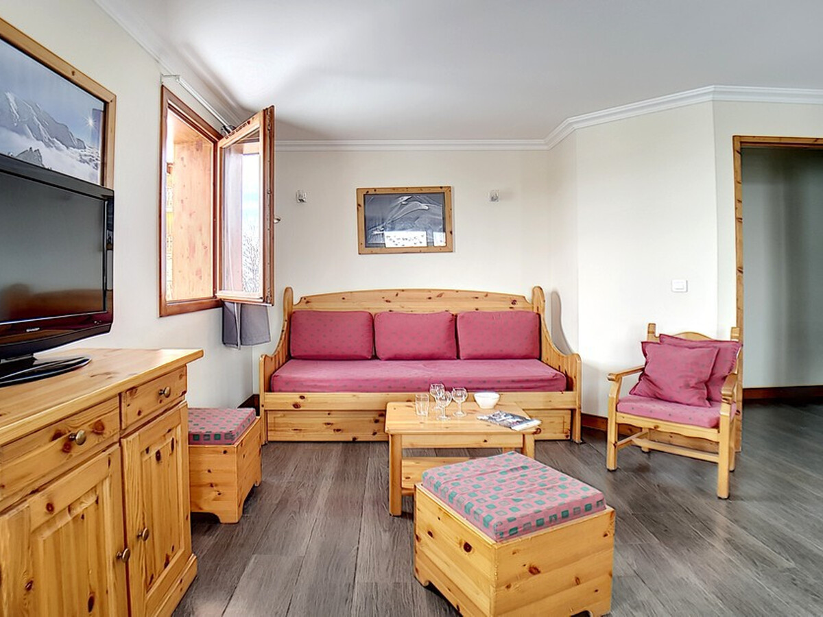 Appartement 8 pers aux Menuires - Sauna & Hammam inclus - Photo 4