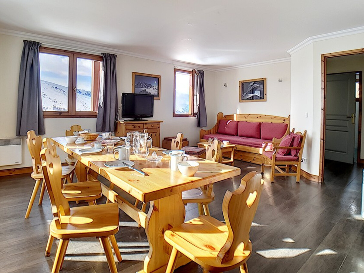 Appartement 8 pers aux Menuires - Sauna & Hammam inclus - Photo 5