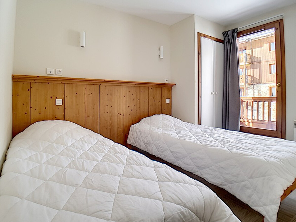 Appartement 8 pers aux Menuires - Sauna & Hammam inclus - Photo 8