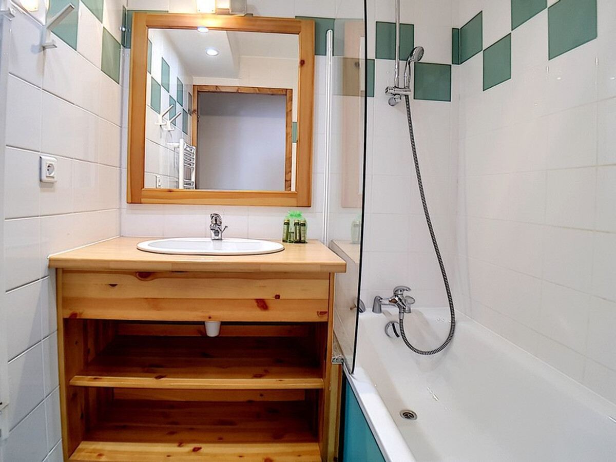 Appartement 8 pers aux Menuires - Sauna & Hammam inclus - Photo 10