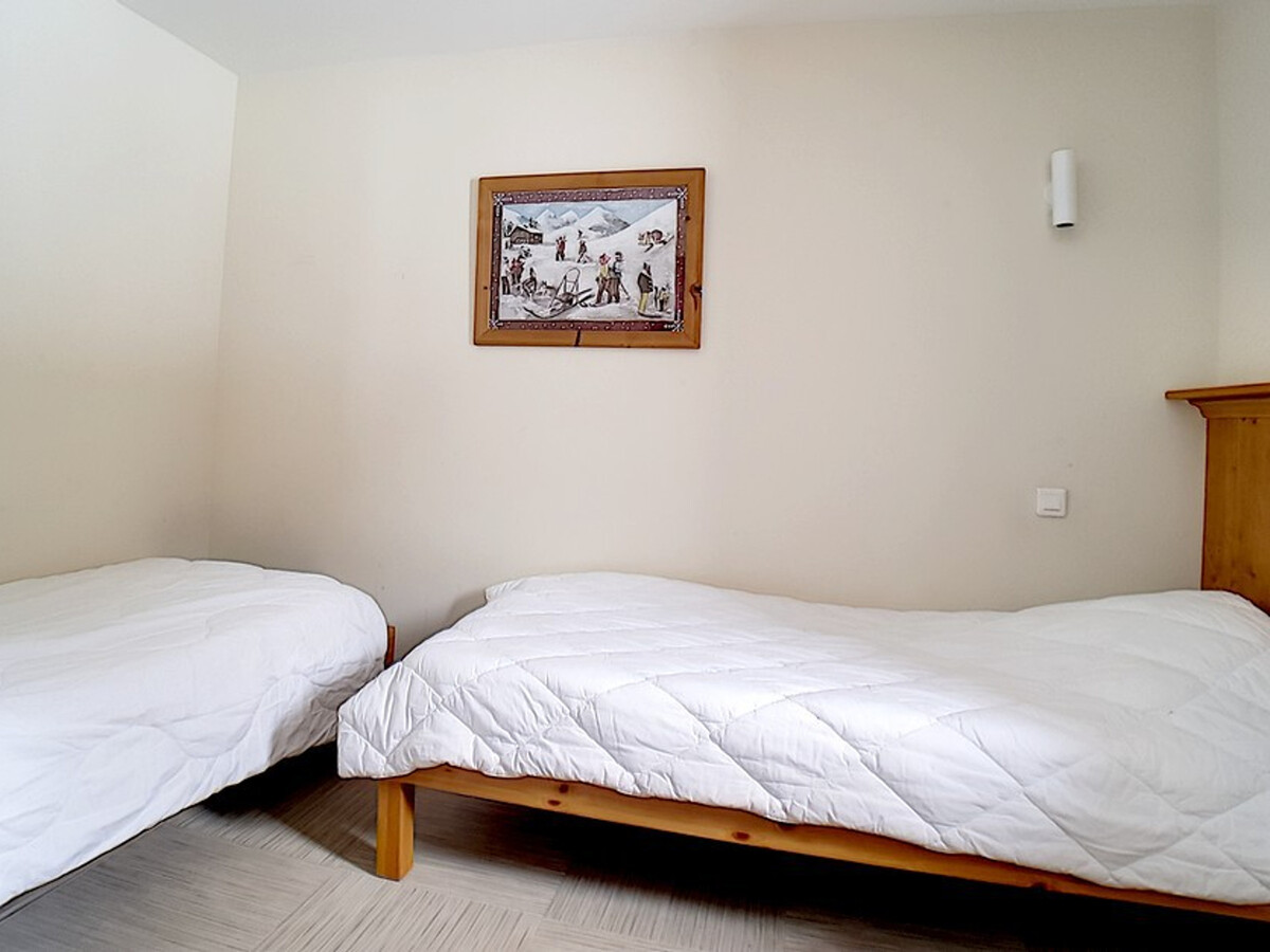 Appartement 8 pers aux Menuires - Sauna & Hammam inclus - Photo 11