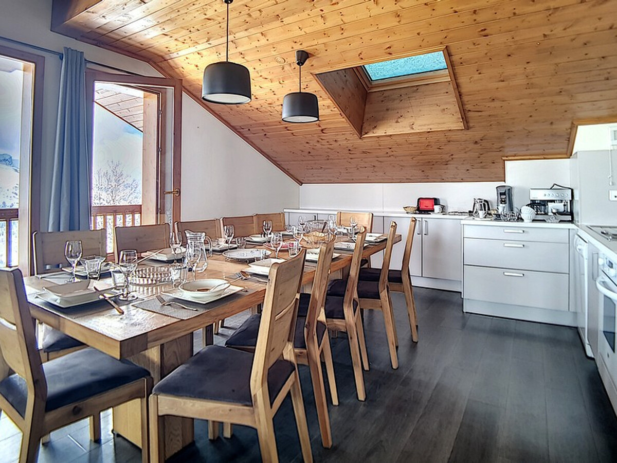 Appartement 12 pers, 5 chambres · Sauna & hammam inclus - Photo 2