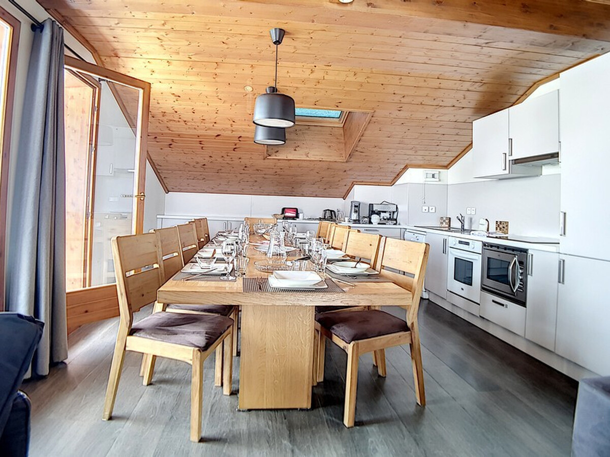 Appartement 12 pers, 5 chambres · Sauna & hammam inclus - Photo 4