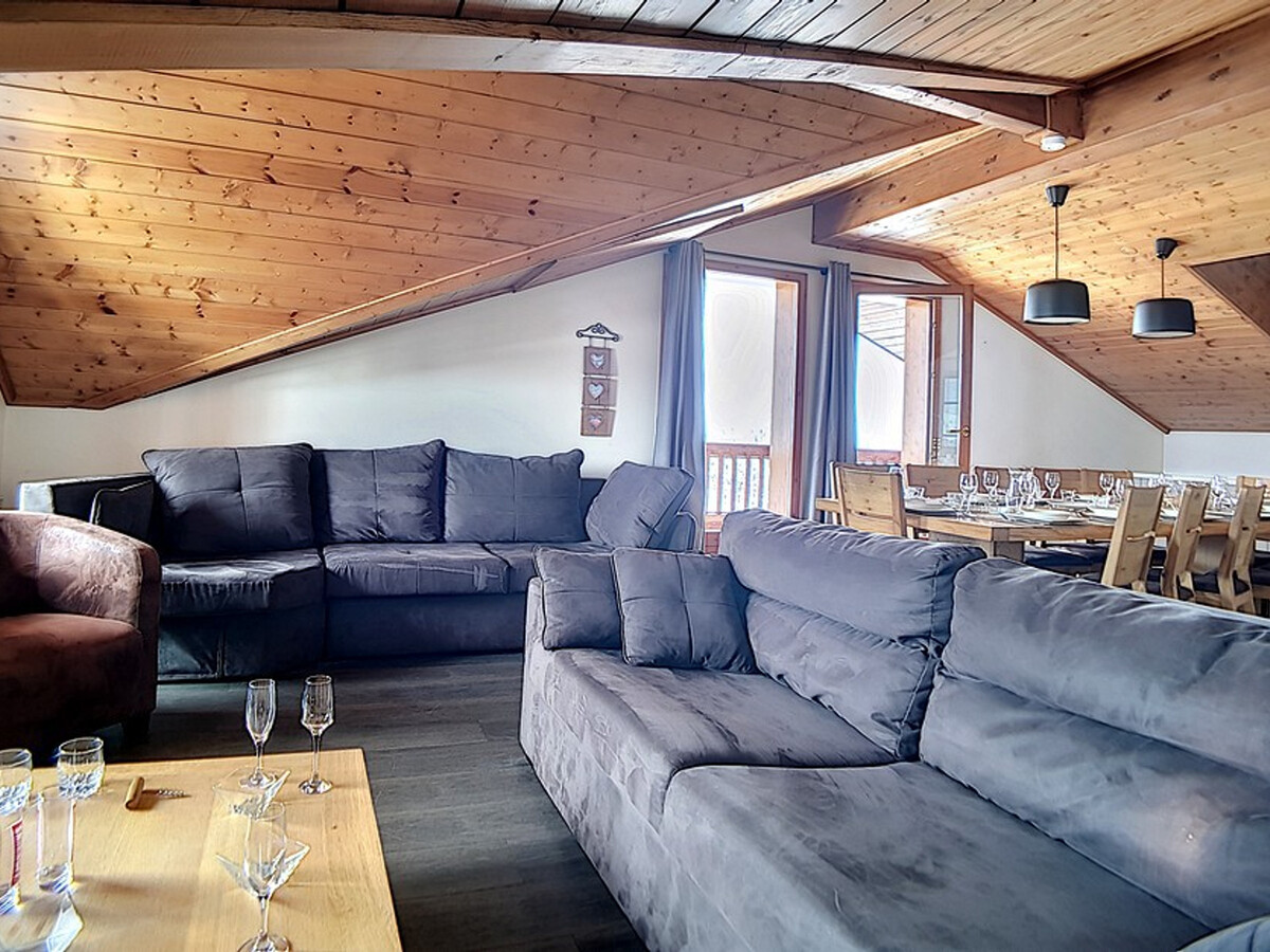 Appartement 12 pers, 5 chambres · Sauna & hammam inclus - Photo 6