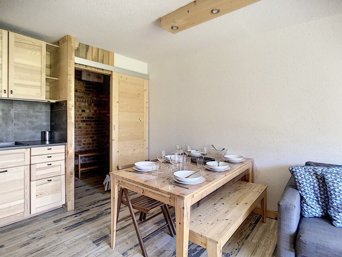 Appartement 2 pièces rénové aux Menuires, balcon Sud, 6 personnes - Photo 3