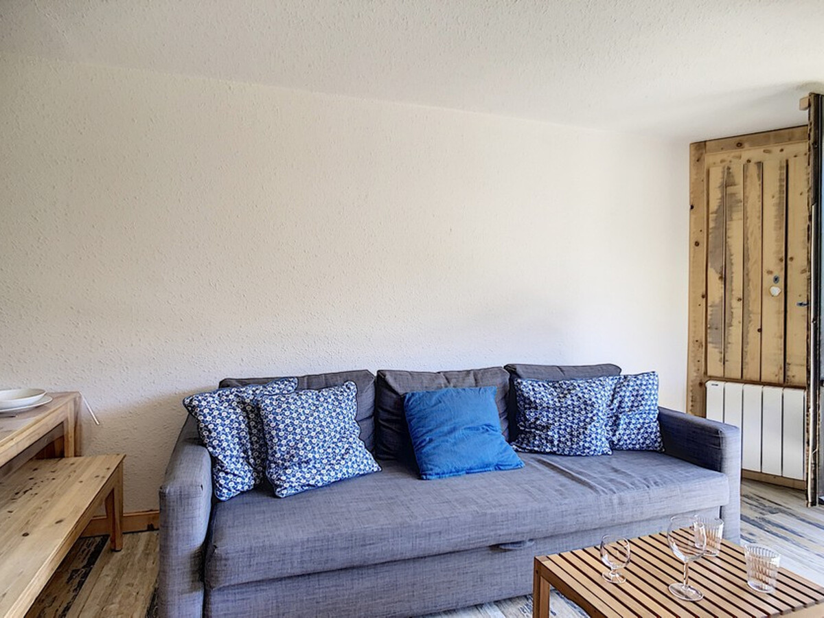 Appartement 2 pièces rénové aux Menuires, balcon Sud, 6 personnes - Photo 4