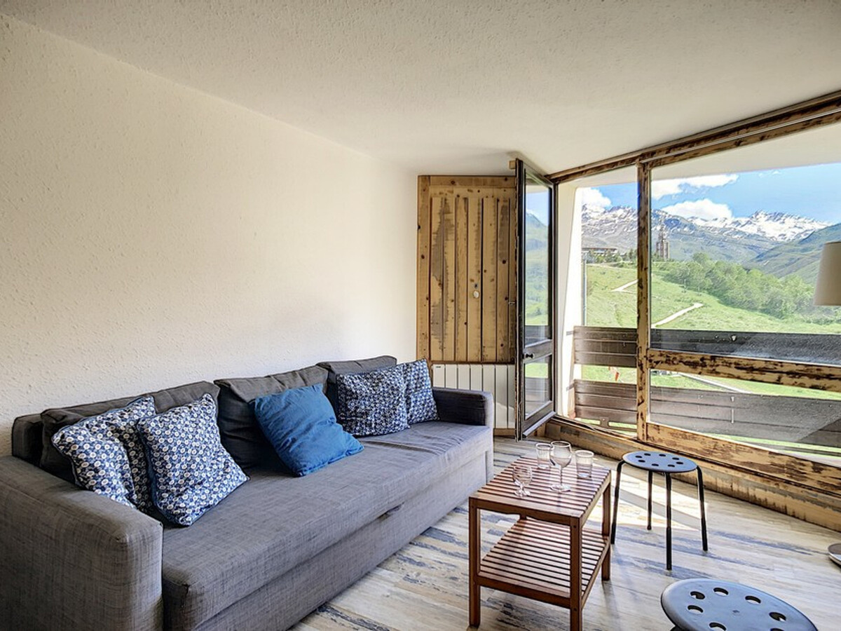 Appartement 2 pièces rénové aux Menuires, balcon Sud, 6 personnes - Photo 5