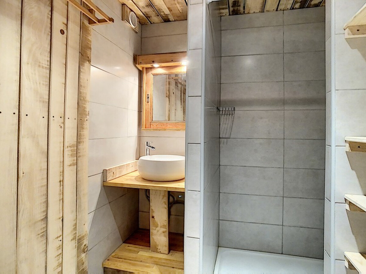 Appartement 2 pièces rénové aux Menuires, balcon Sud, 6 personnes - Photo 11