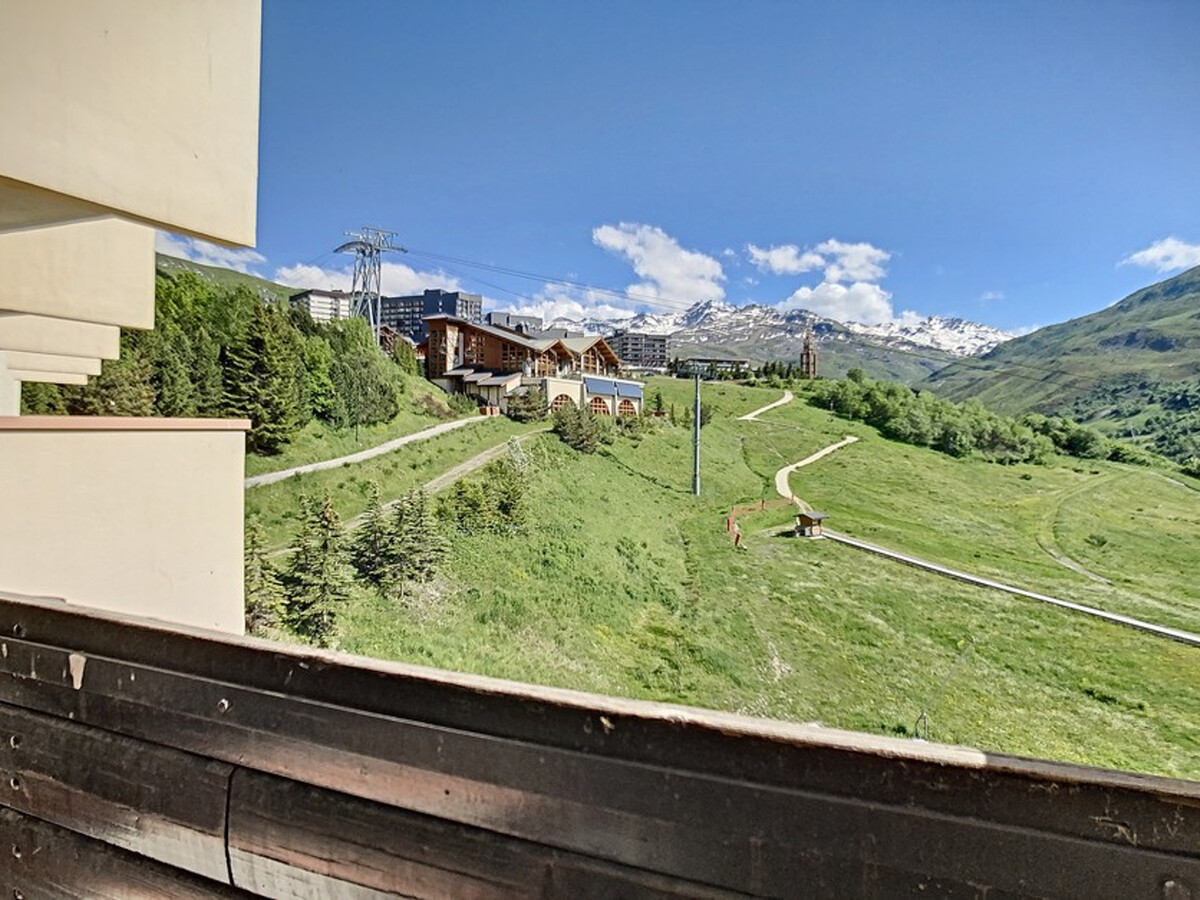 Appartement 2 pièces rénové aux Menuires, balcon Sud, 6 personnes - Photo 13