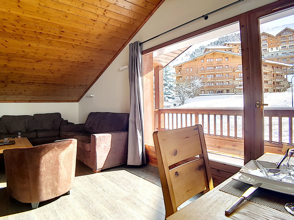 Appart 130 m² sauna-hammam aux Menuires, 10 pers - Photo 1