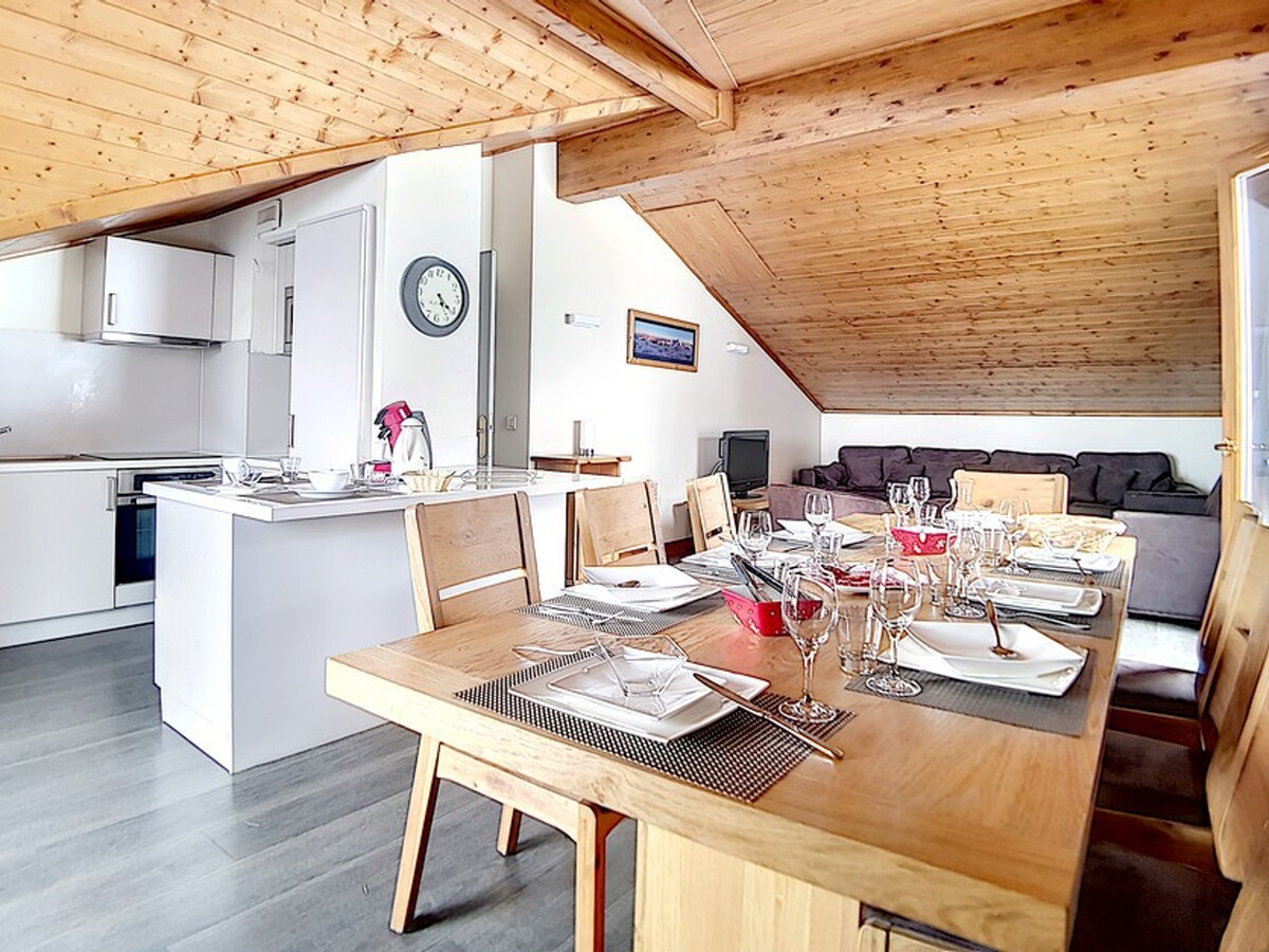 Appart 130 m² sauna-hammam aux Menuires, 10 pers - Photo 2