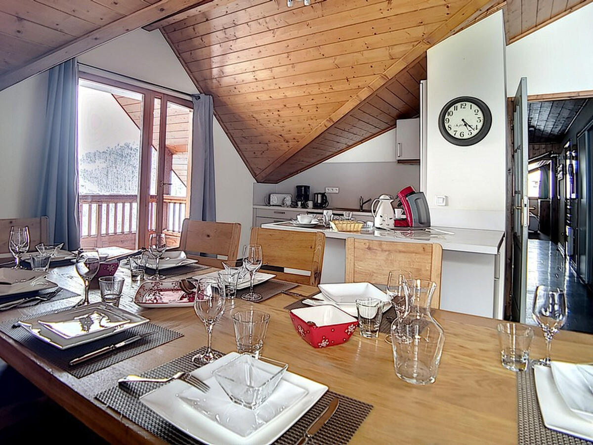 Appart 130 m² sauna-hammam aux Menuires, 10 pers - Photo 4