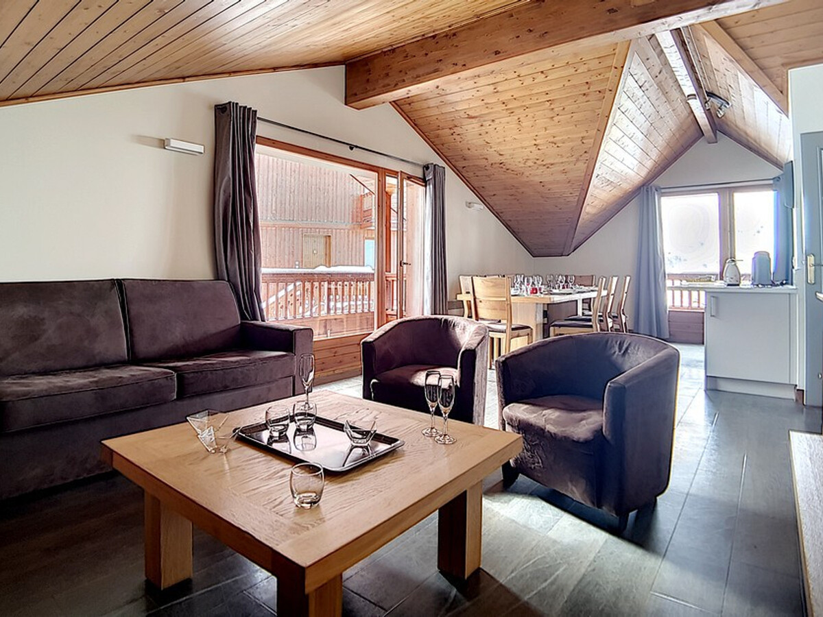 Appart 130 m² sauna-hammam aux Menuires, 10 pers - Photo 5