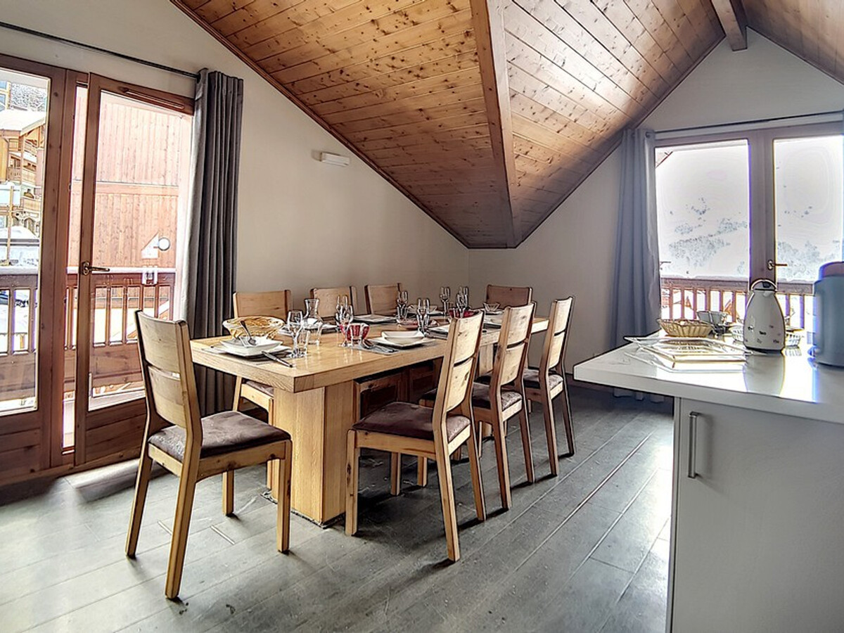 Appart 130 m² sauna-hammam aux Menuires, 10 pers - Photo 7