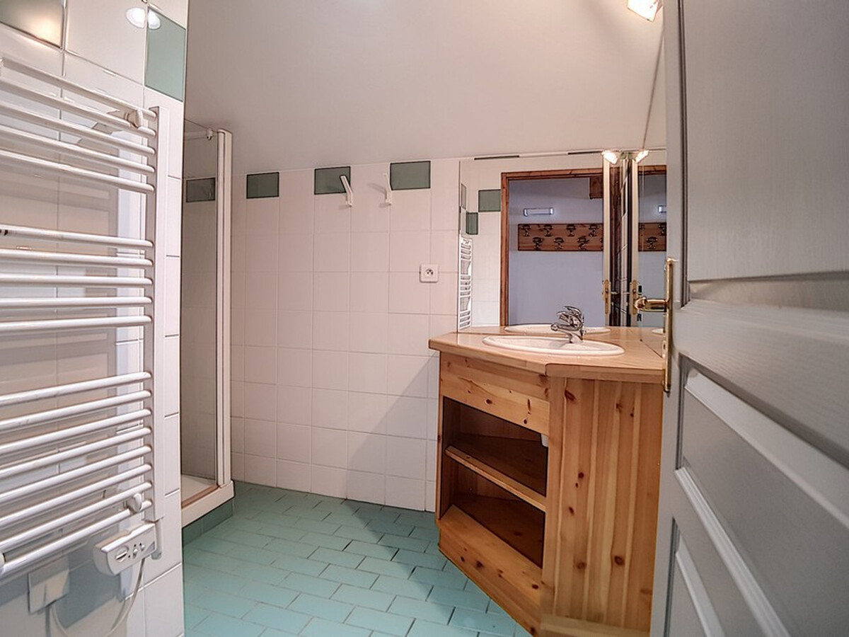 Appart 130 m² sauna-hammam aux Menuires, 10 pers - Photo 12
