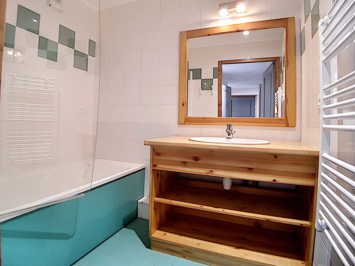 Appartement 6 pers. sauna & hammam, 1er étage Les Menuires - Photo 12