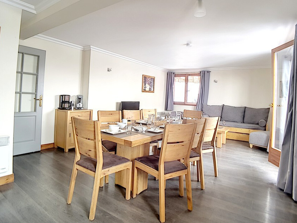 Appartement 8 pers, sauna & hammam aux Menuires - Photo 2