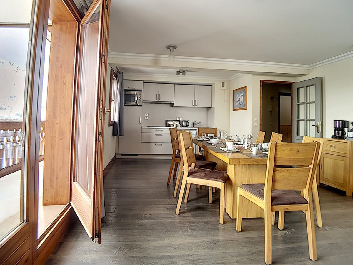 Appartement 8 pers, sauna & hammam aux Menuires - Photo 3